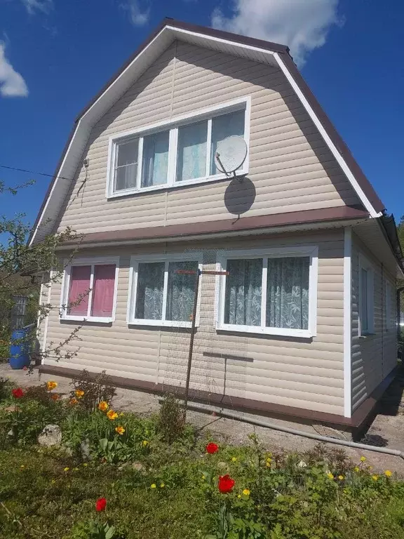Дом в Ленинградская область, Тосненское городское поселение, Рубеж ... - Фото 1