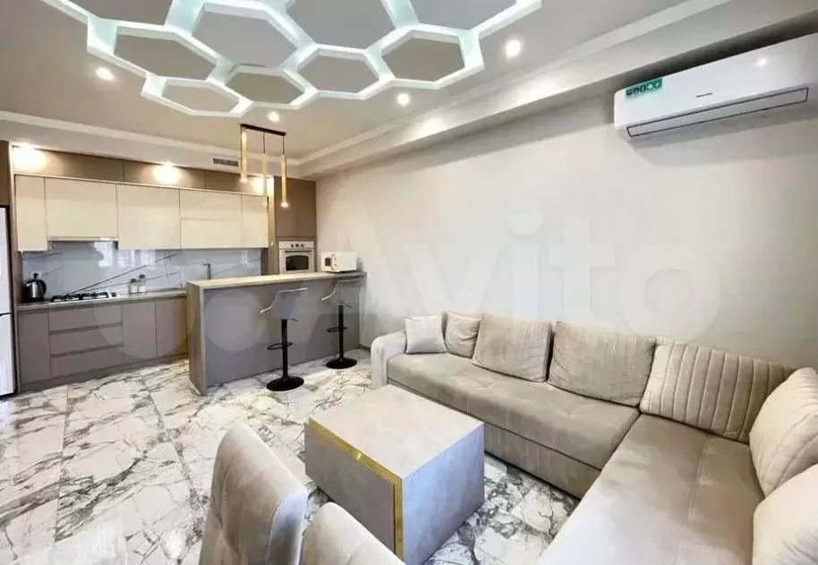 2-к. квартира, 36,5 м, 4/12 эт. - Фото 1