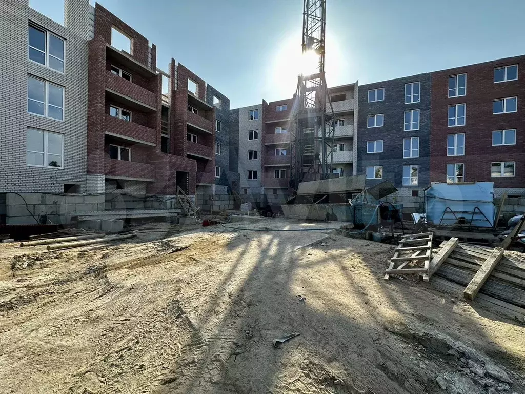 1-к. квартира, 40,5 м, 5/5 эт. - Фото 1