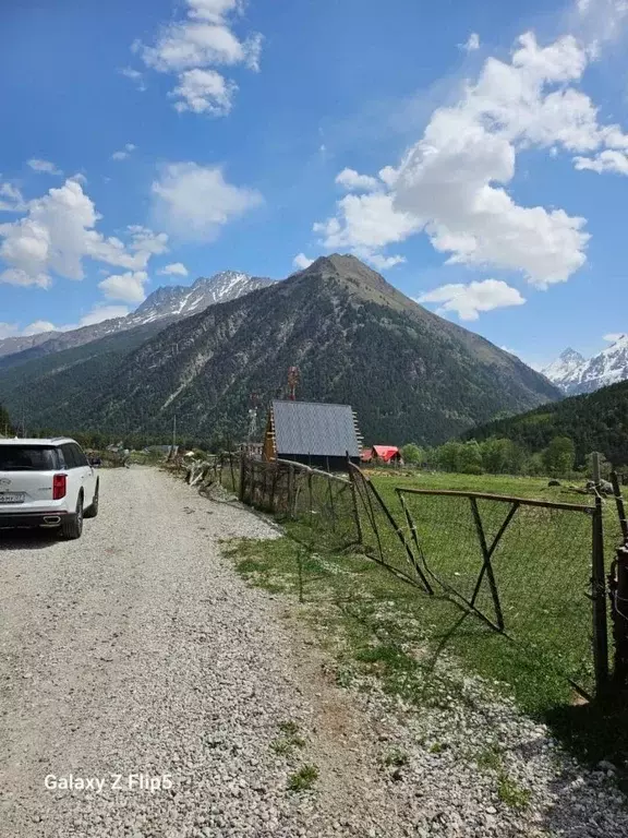 Участок в Кабардино-Балкария, Эльбрусский район, с. Тегенекли  (2.0 ... - Фото 1