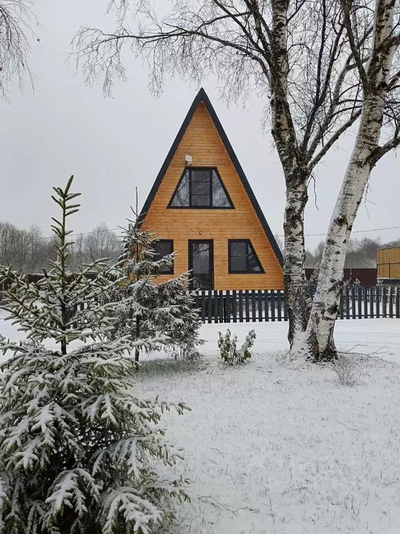 Дом в Московская область, Волоколамский муниципальный округ, д. ... - Фото 1