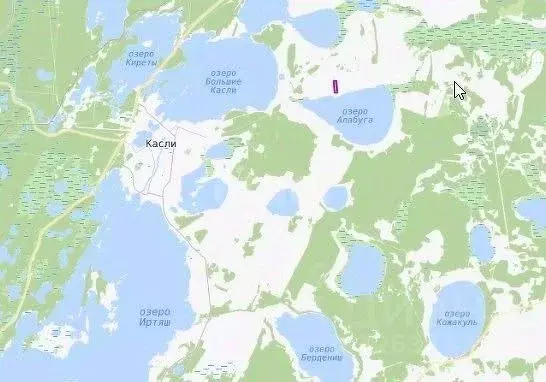 Участок в Челябинская область, Каслинский муниципальный округ, Парк ... - Фото 1