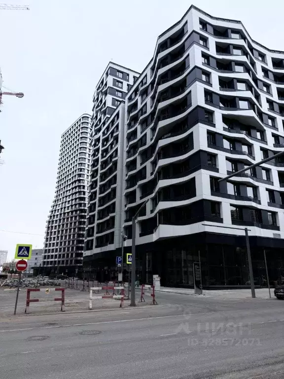 Помещение свободного назначения в Москва ул. Крузенштерна, 3к1 (96 м) - Фото 1