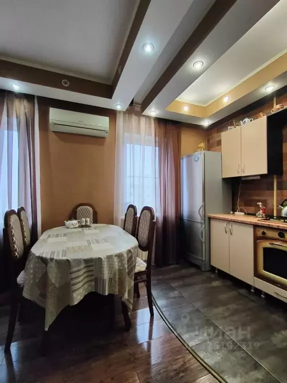 1-к кв. Астраханская область, Астрахань ул. Николая Островского, 152к2 ... - Фото 2