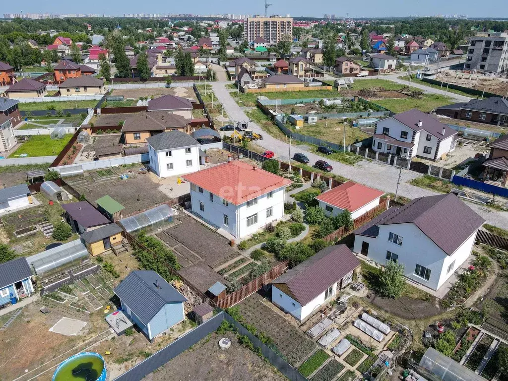 Дом в Тюменская область, Тюменский район, пос. Московский ул. ... - Фото 1