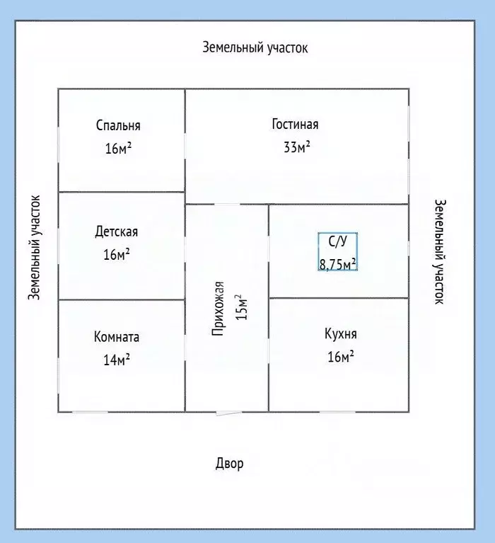 Дом в Дагестан, Кумторкалинский район, с. Коркмаскала, СНТ Тюбе-1 тер. ... - Фото 2