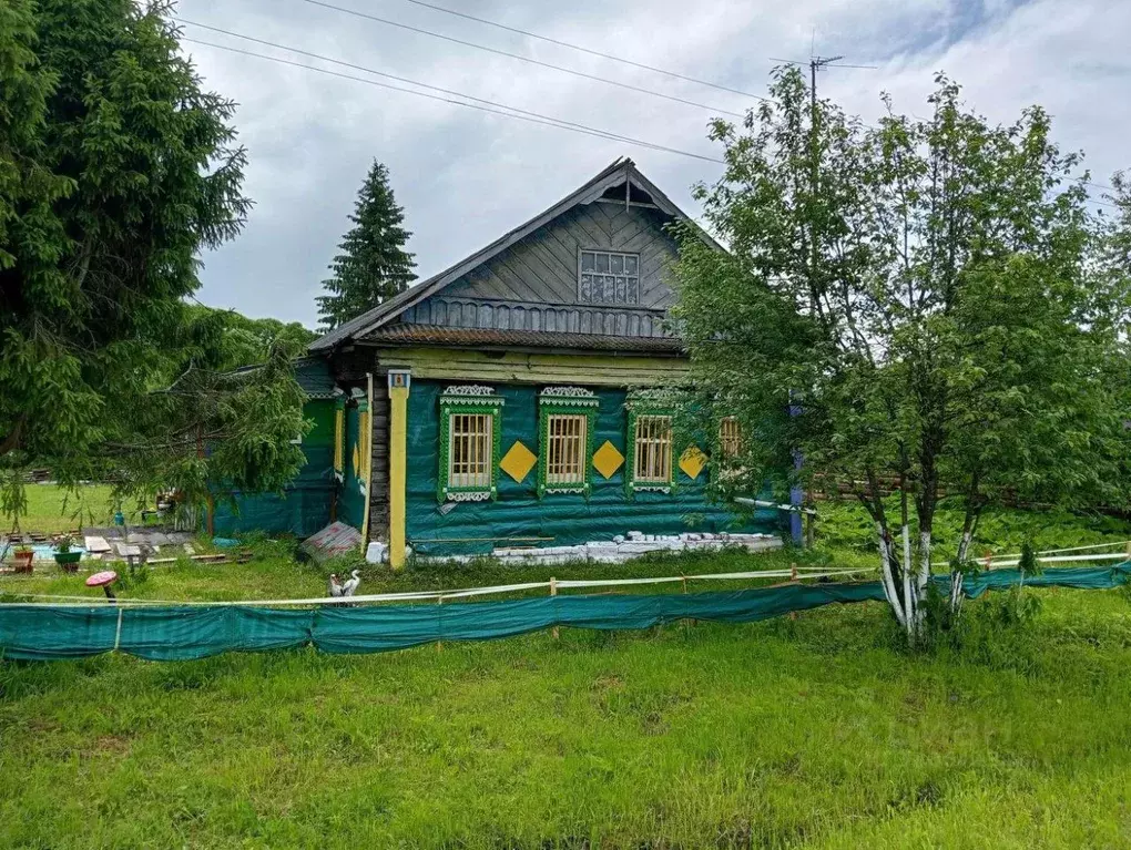 Дом в Ярославская область, Мышкинский муниципальный округ, д. Старово ... - Фото 1