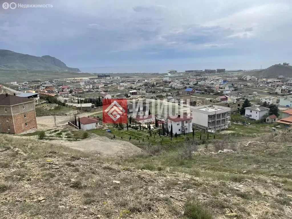 Участок в Республика Крым, городской округ Судак, село Миндальное, СНТ ... - Фото 0