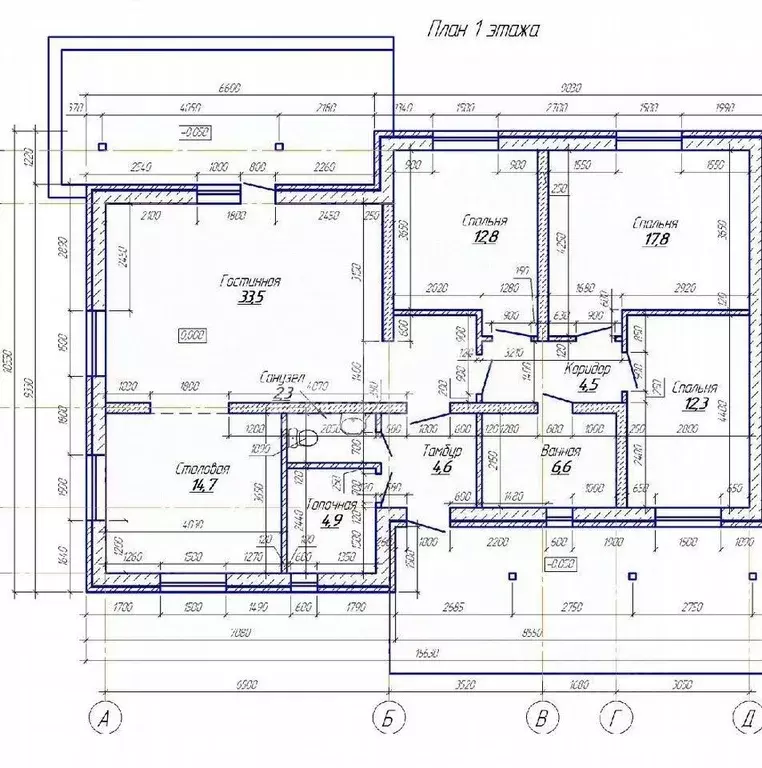 Дом в Липецкая область, Грязинский муниципальный округ, с. Казинка ул. ... - Фото 2