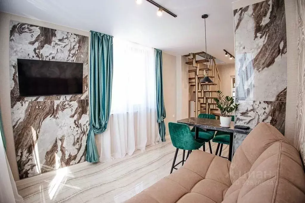 Таунхаус в Краснодарский край, Сочи Мамайка мкр, ул. Стартовая, 4 (50 ... - Фото 2