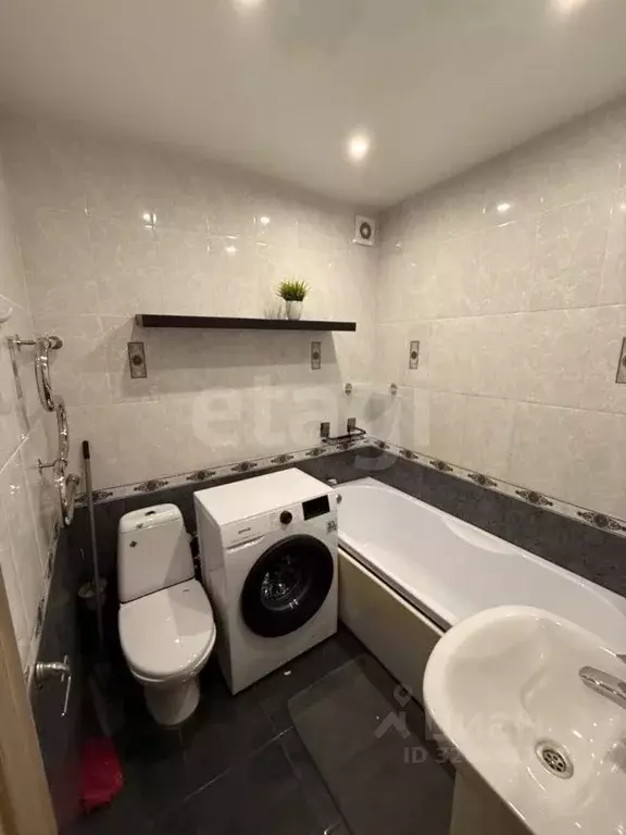 2-к кв. Вологодская область, Шексна рп, Шексна Северная мкр ул. ... - Фото 2