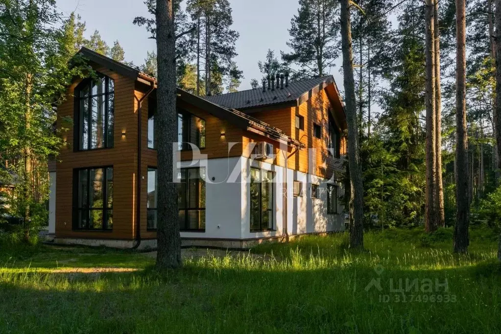 Дом в Ленинградская область, Всеволожский район, Кузьмоловское ... - Фото 1