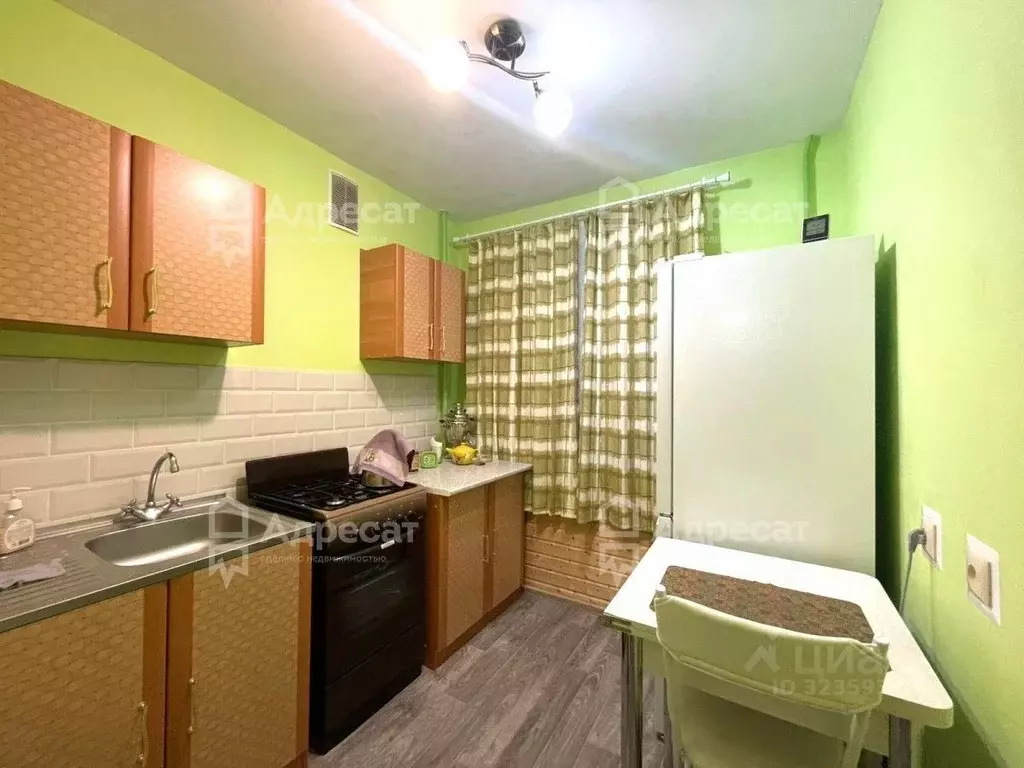 1-к кв. Волгоградская область, Волгоград ул. Кирова, 132Б (32.9 м) - Фото 1