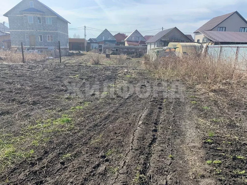 Участок в Новосибирская область, Обь ул. Большая (6.0 сот.) - Фото 0