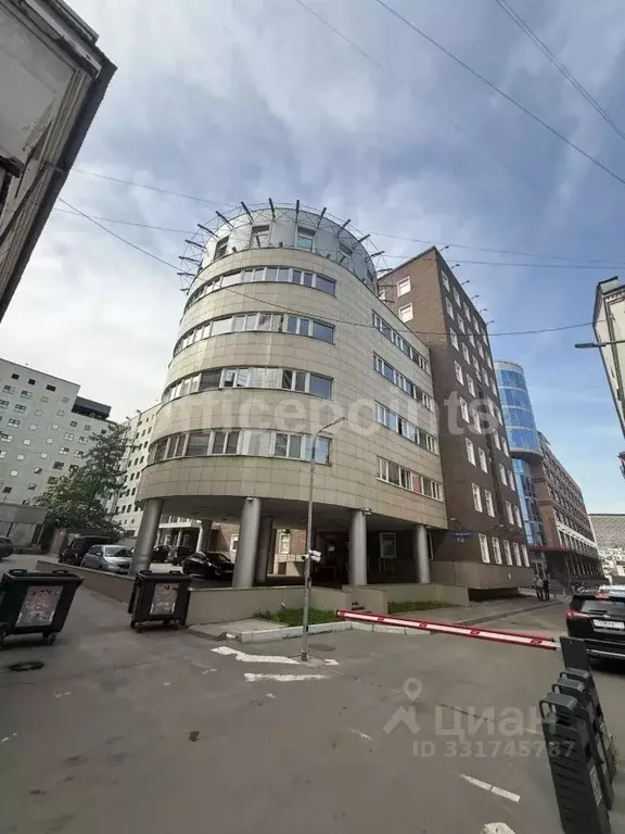 Офис в Москва ул. 3-я Ямского Поля, 32 (740 м) - Фото 1