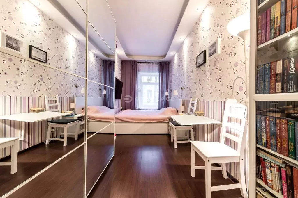 Комната Санкт-Петербург Гражданская ул., 24 (12.1 м) - Фото 1