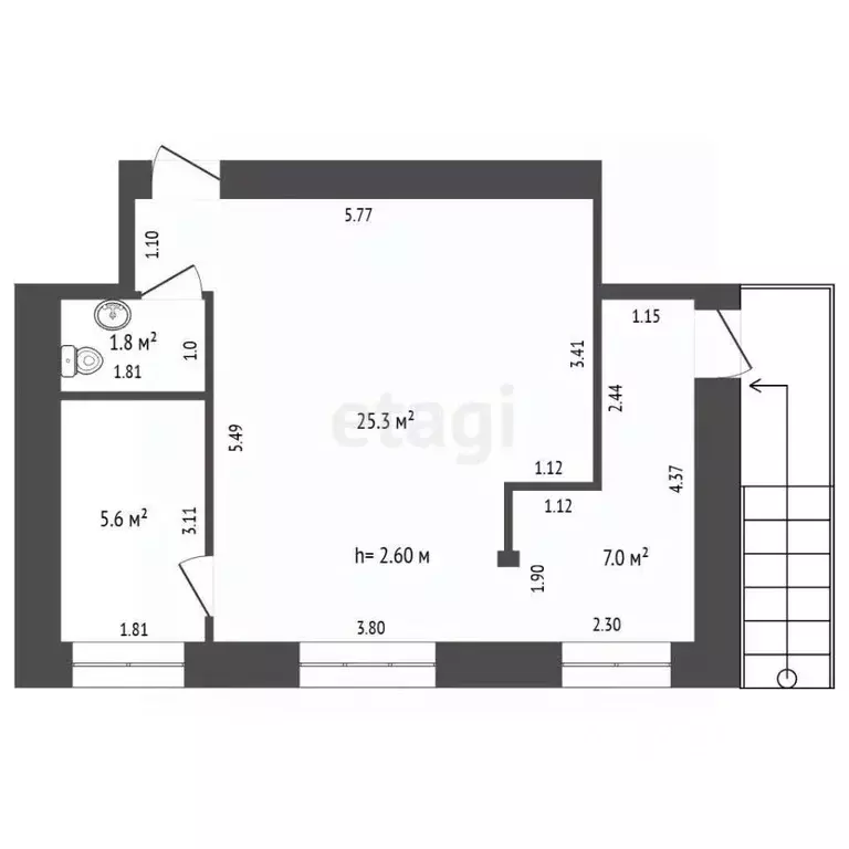 Помещение свободного назначения в Мордовия, Рузаевка ул. Титова, 11 ... - Фото 2