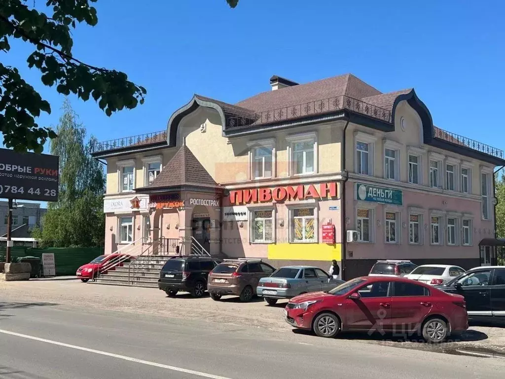 Помещение свободного назначения в Нижегородская область, Балахна ул. ... - Фото 0