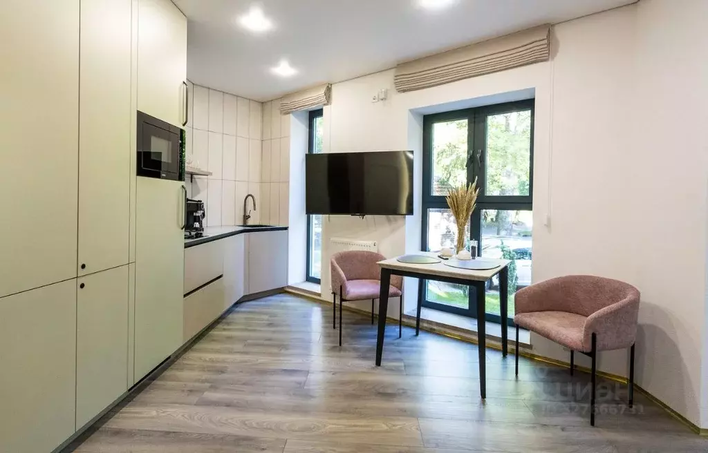 1-к кв. Калининградская область, Светлогорск ул. Гагарина, 5Б (38.0 м) - Фото 2