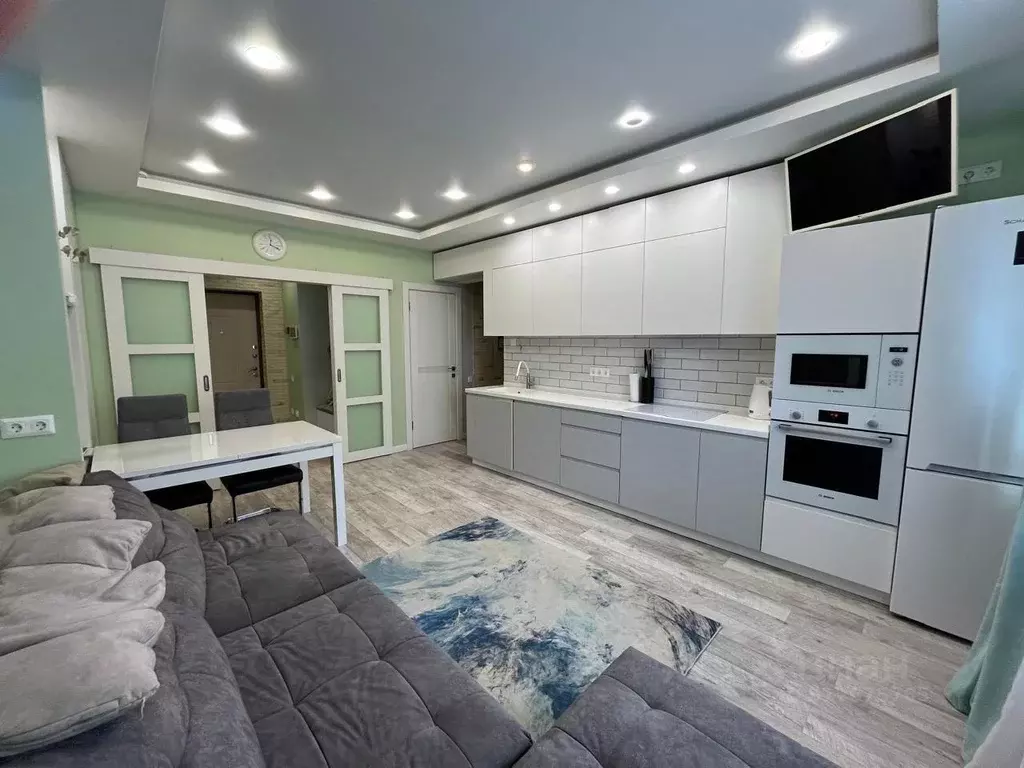 Квартира, 2 комнаты, 58 м - Фото 0