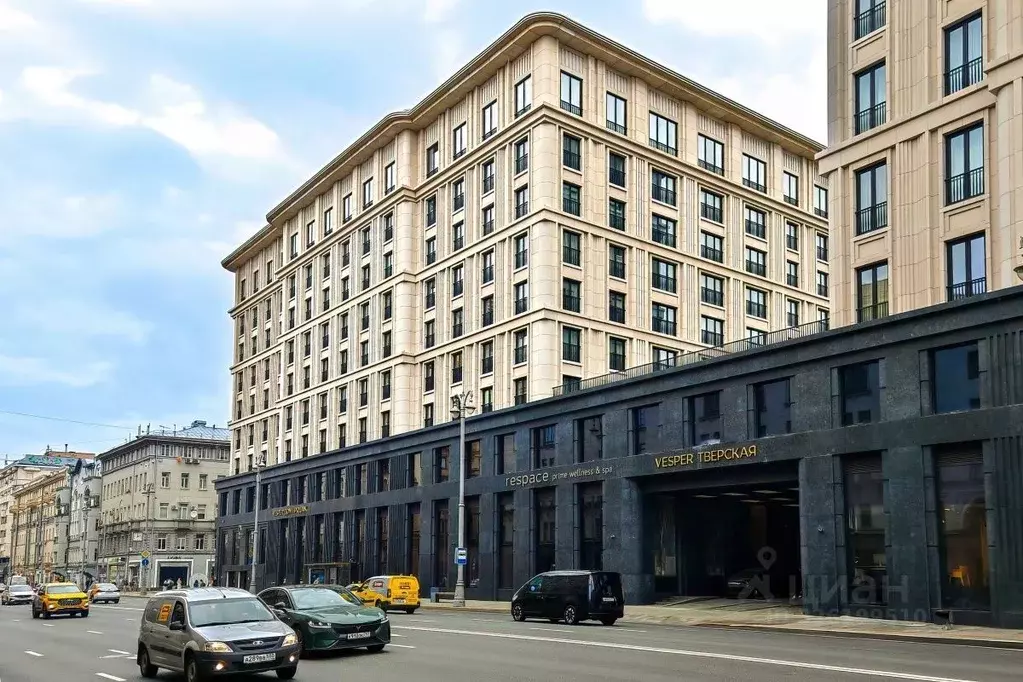 Студия Москва 1-я Тверская-Ямская ул., 2А (36.7 м) - Фото 2