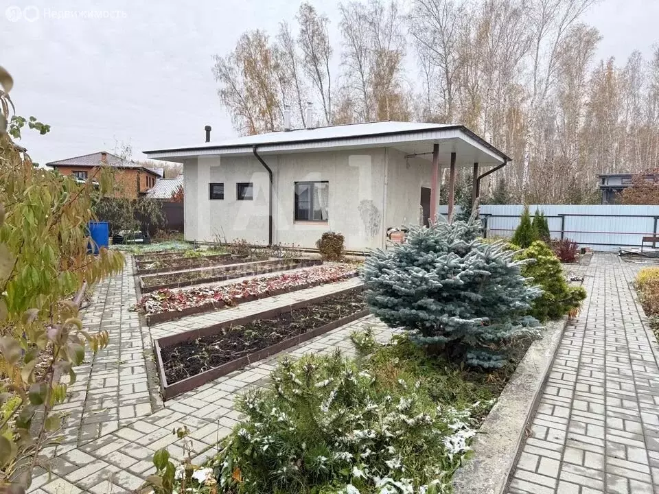Дом в Кременкуль, микрорайон Родной, Малахитовая улица, 23 (43 м) - Фото 1