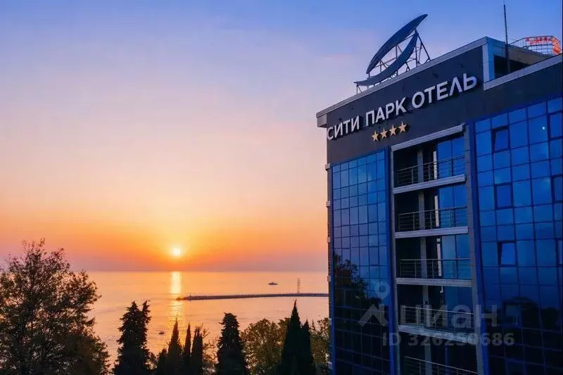 1-к кв. Краснодарский край, Сочи Центральный мкр, пер. Морской, 2 ... - Фото 1