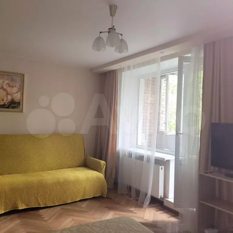 1-к. квартира, 35 м, 4/9 эт. - Фото 1