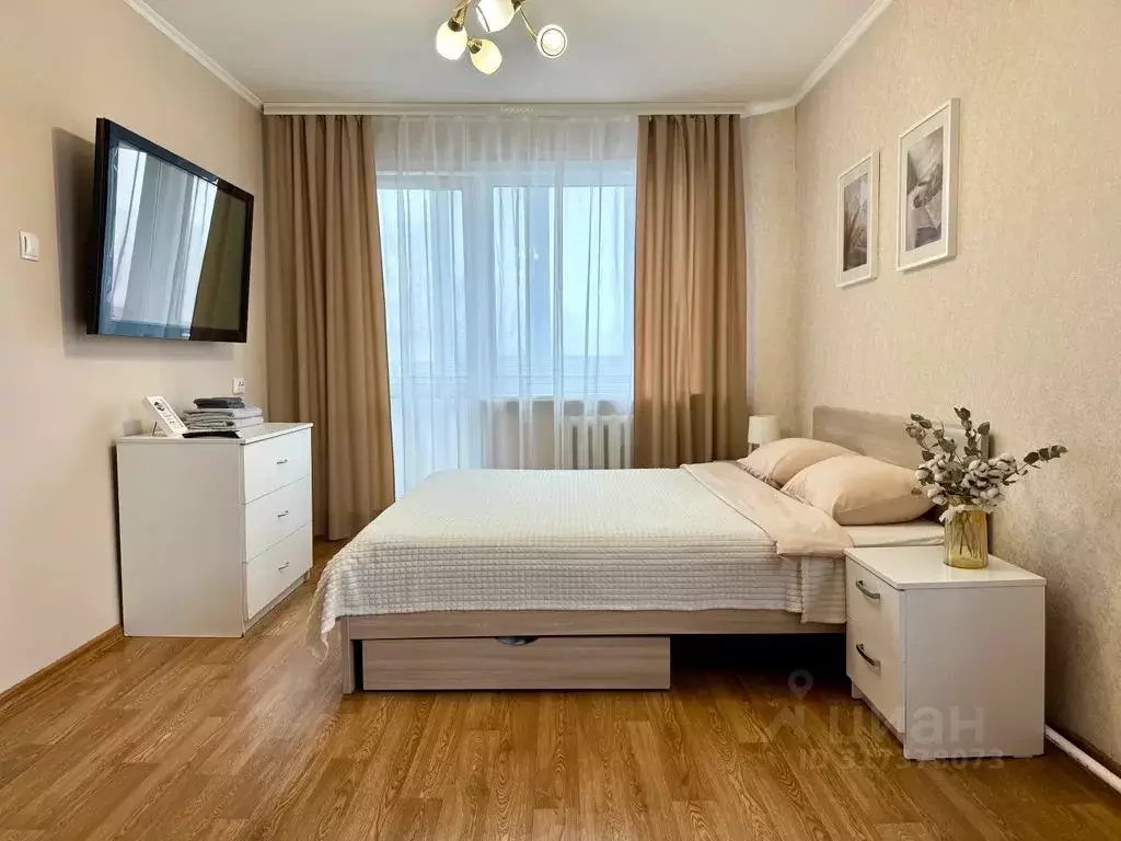 1-к кв. Псковская область, Псков Рижский просп., 48А (36.0 м) - Фото 1