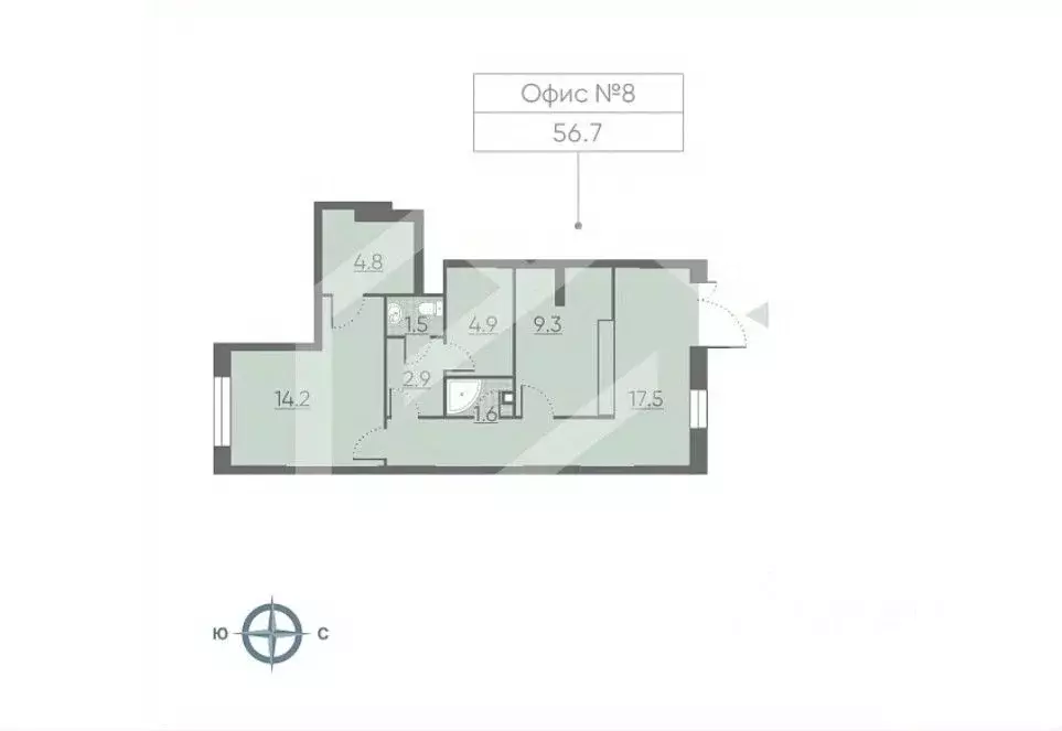 Помещение свободного назначения в Москва Производственная ул., 19к1 ... - Фото 2