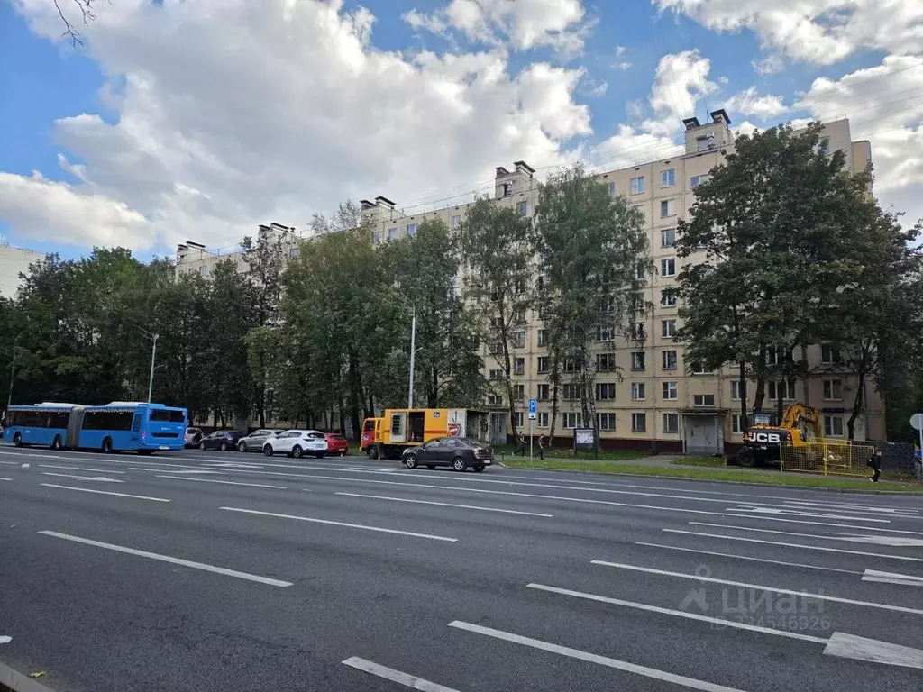 Свободной планировки кв. Москва Широкая ул., 2к1 (59.1 м) - Фото 1