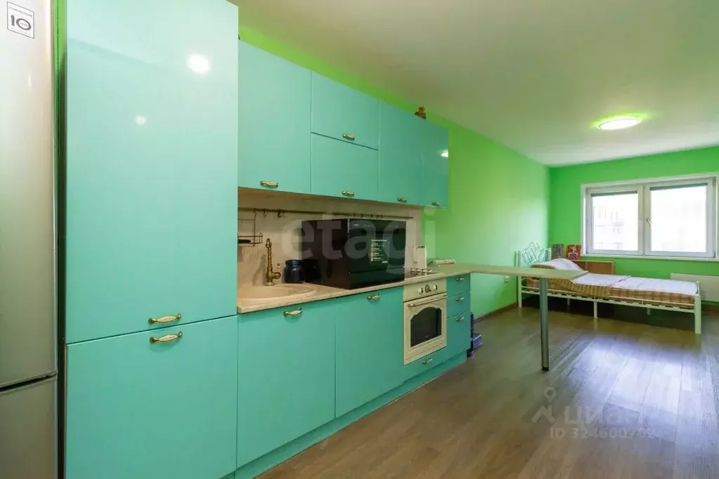 Студия Красноярский край, Красноярск Норильская ул., 8Г (27.2 м) - Фото 2