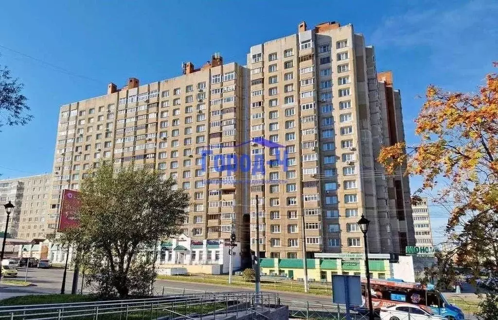 3-к кв. Чувашия, Чебоксары просп. Максима Горького, 19 (82.0 м) - Фото 1