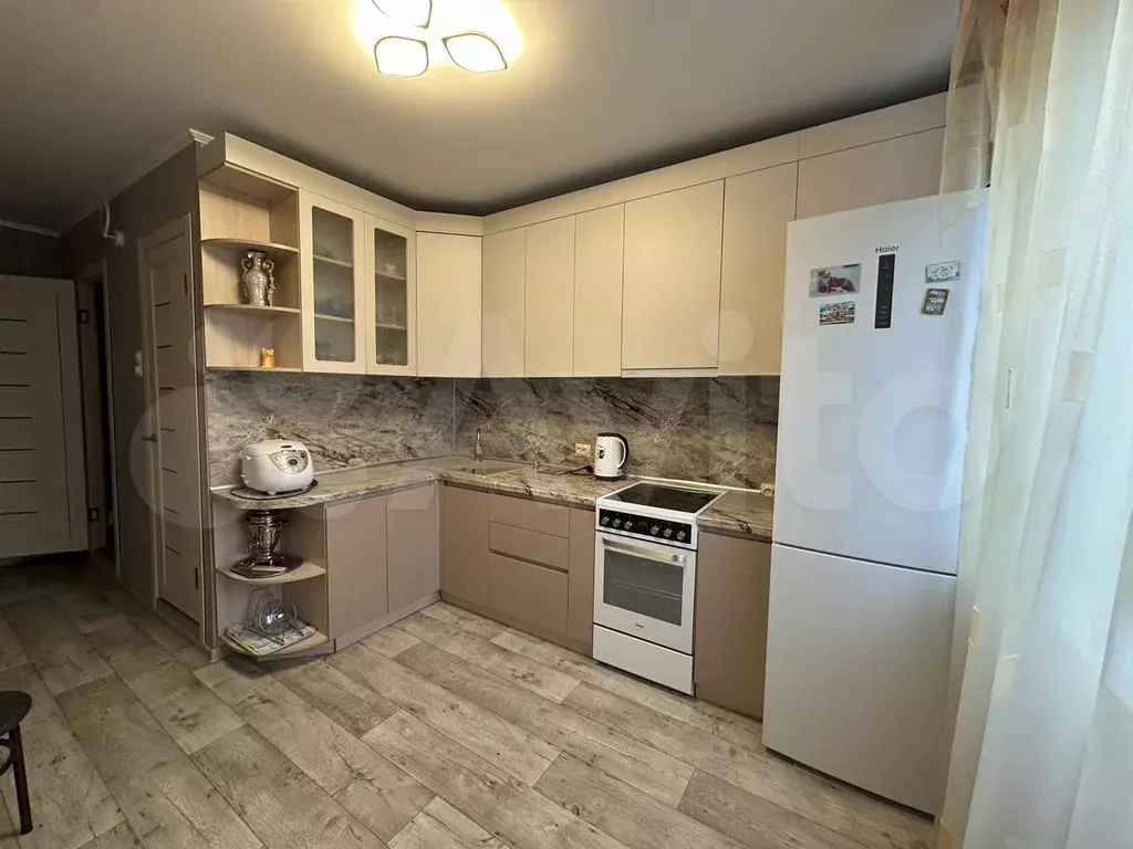 1-к. квартира, 35,9 м, 9/10 эт. - Фото 1