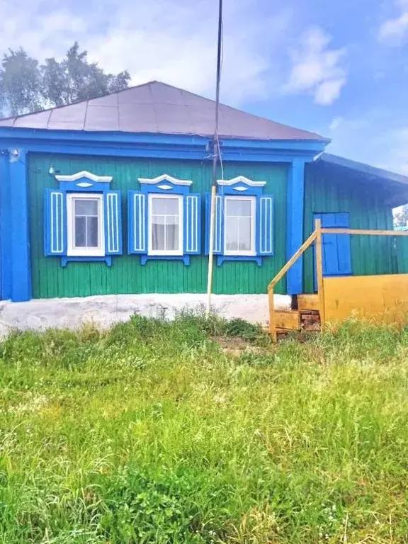 Дом в Башкортостан, Федоровский район, с. Каралачик  (43 м) - Фото 1