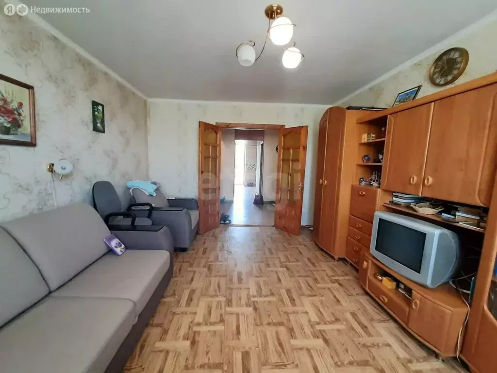 2-комнатная квартира: Саки, Интернациональная улица, 37 (53.4 м) - Фото 1