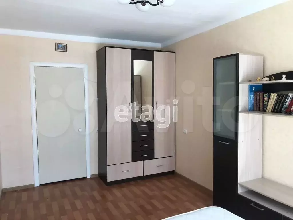 1-к. квартира, 30 м, 4/10 эт. - Фото 1