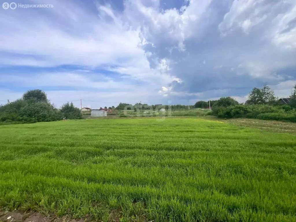 Участок в село Старая Ладога, микрорайон Дачный (10 м) - Фото 0