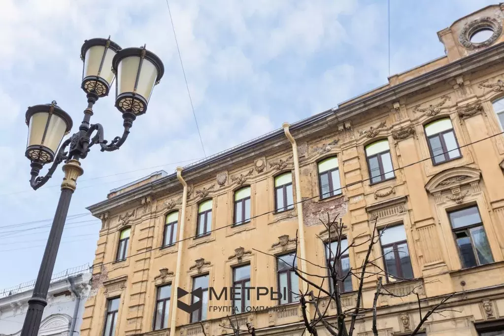 Студия Санкт-Петербург Захарьевская ул., 12 (18.0 м) - Фото 0