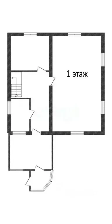 Дом в Курганская область, Курган Имени Героя Советского Союза Ф.В. ... - Фото 2