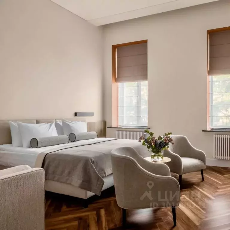 Комната Санкт-Петербург Мастерская ул., 9 (10.0 м) - Фото 1