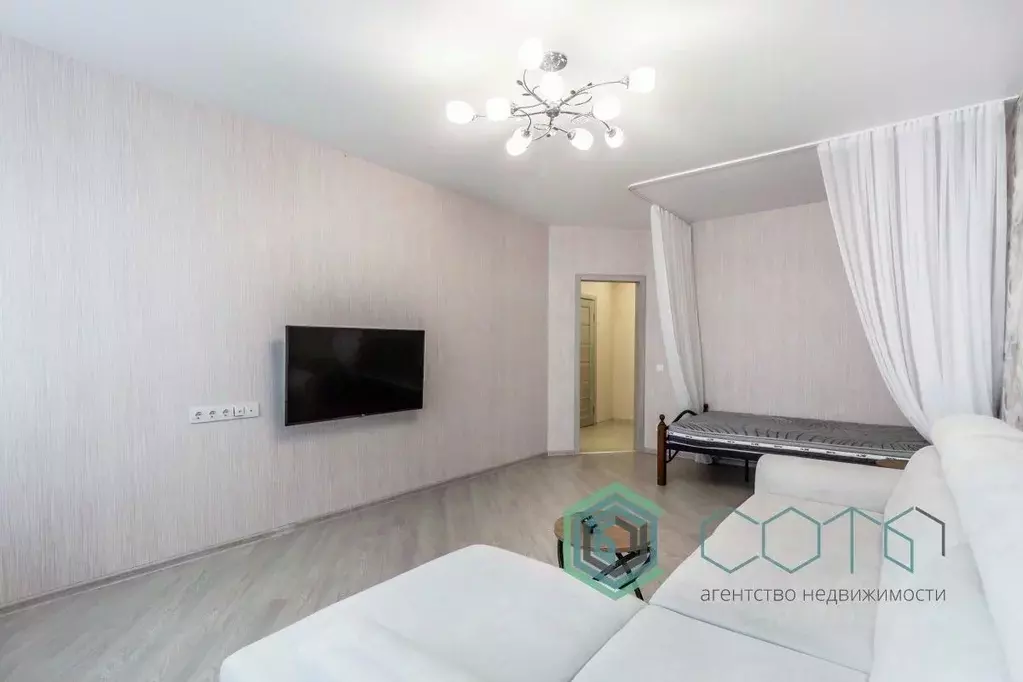 1-к кв. Калининградская область, Зеленоградск ул. Тургенева, 14А (42.1 ... - Фото 2