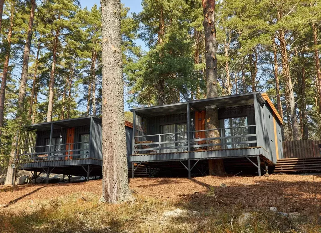 Дом в Карелия, Петрозаводск ул. Пришвина, 23к4 (32 м) - Фото 1