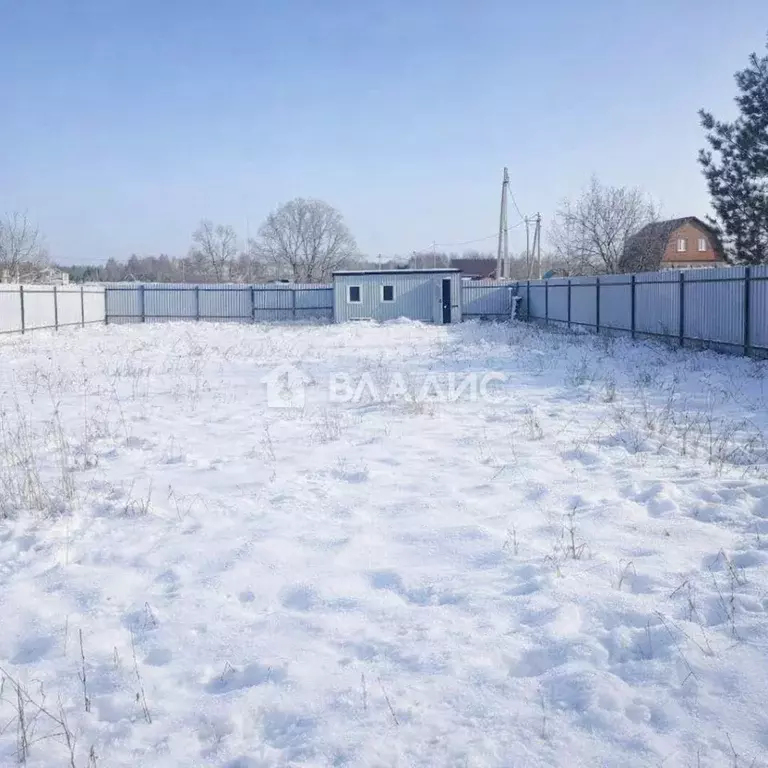 Участок в Московская область, Павлово-Посадский городской округ, д. ... - Фото 1