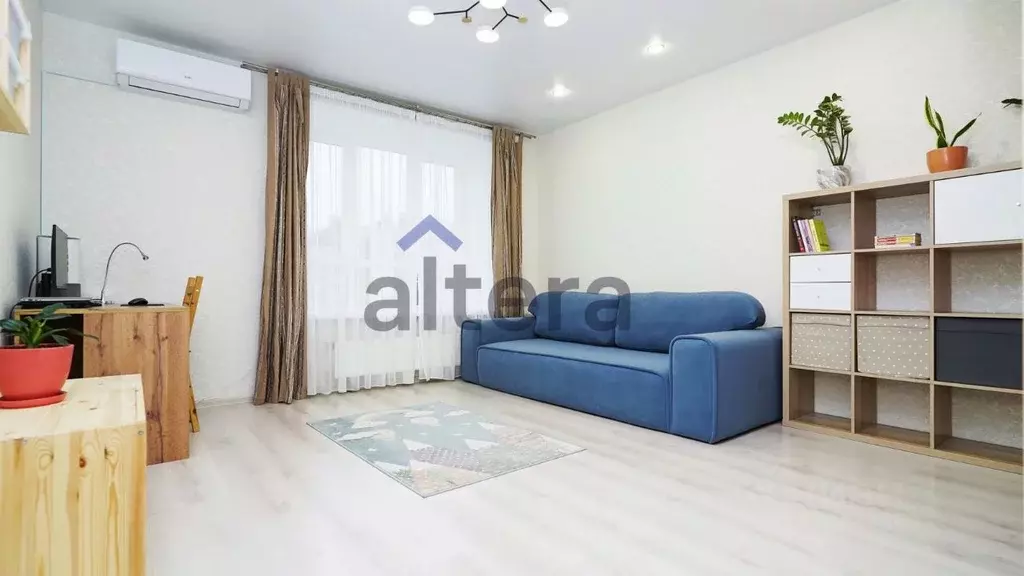 1-к кв. Татарстан, Казань ул. 2-я Старо-Аракчинская, 41Б (41.9 м) - Фото 1