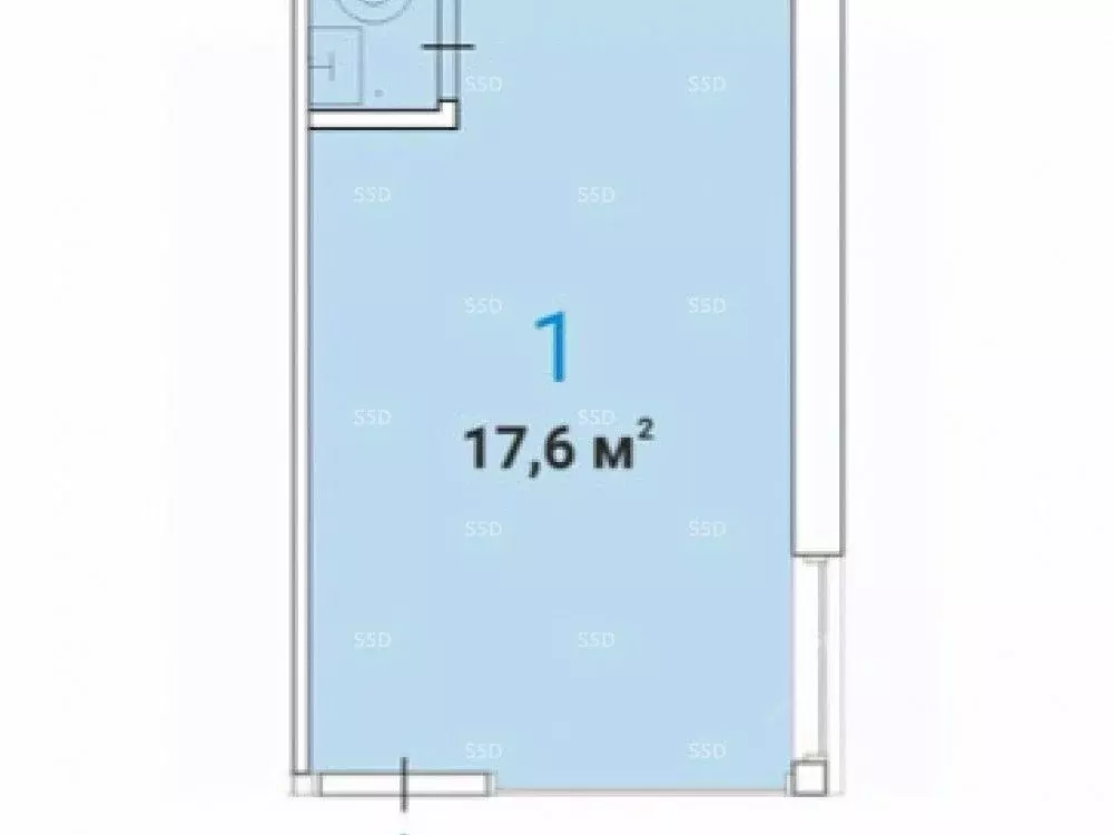 Помещение свободного назначения в Москва ул. Маршала Бирюзова, 17к1с2 ... - Фото 1