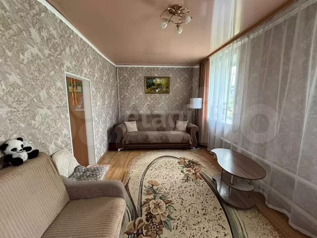 2-к. квартира, 38,4 м, 1/1 эт. - Фото 1