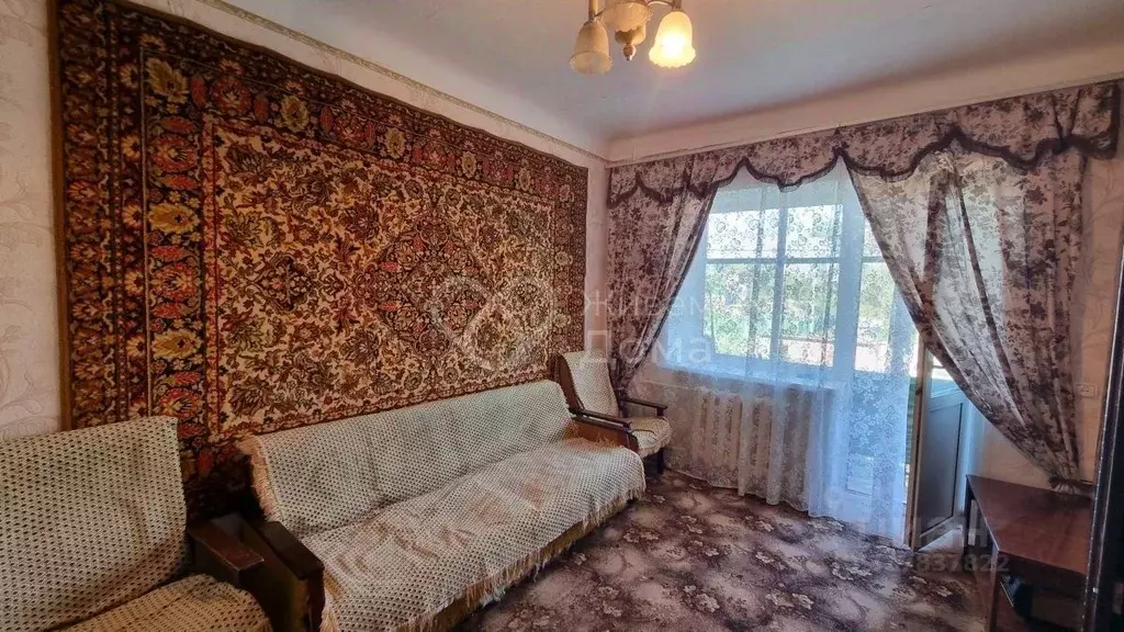 3-к кв. Волгоградская область, Краснослободск Среднеахтубинский район, ... - Фото 1