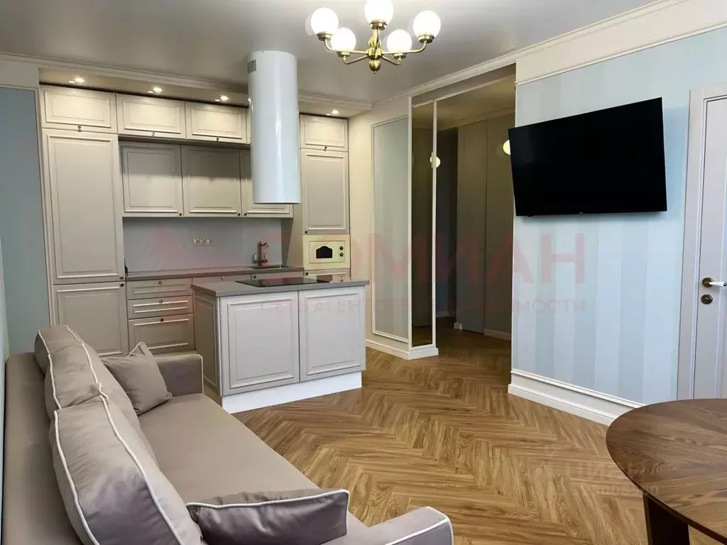 2-к кв. Ростовская область, Ростов-на-Дону просп. Ленина, 46/2 (46.5 ... - Фото 1