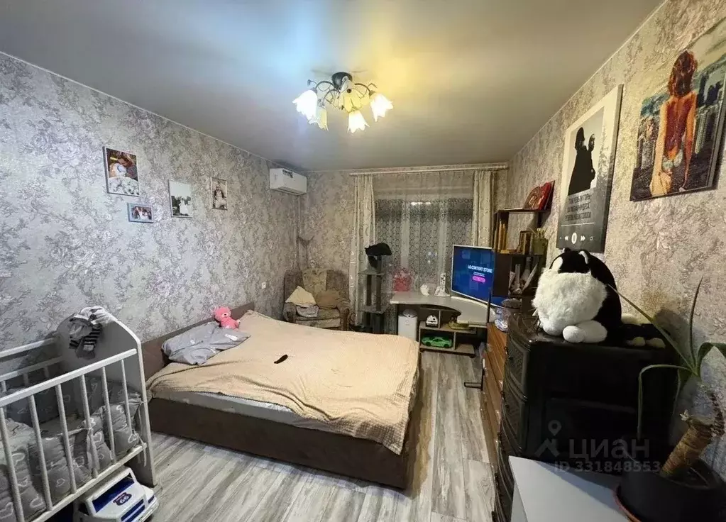 1-к кв. Московская область, Домодедово Авиационный мкр, ул. Королева, ... - Фото 1